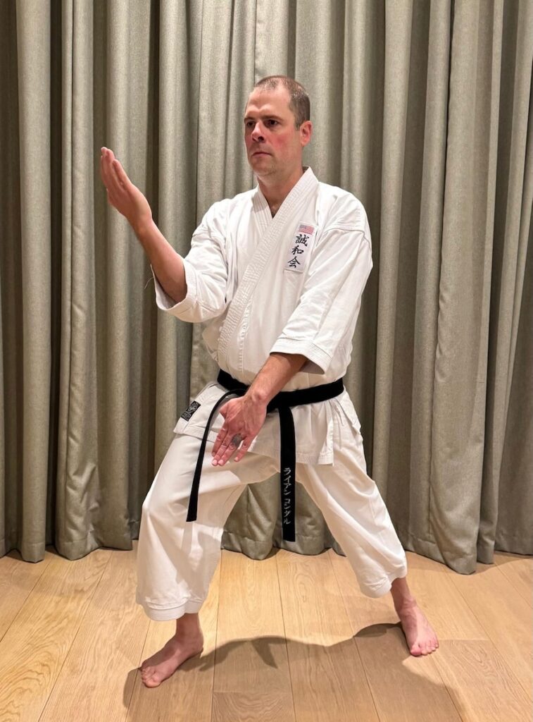 Ryan Condal — Private Training Testimonial Screenwriter Ryan Condal highlighting his private karate lessons progression at Karate of LA.