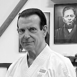 Sensei James Daly, 7th Dan Goju-Ryu Seiwa-Kai instructor at Karate of LA.